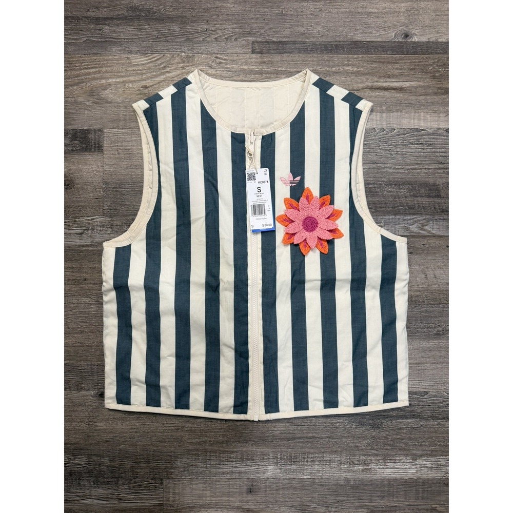 Adidas Originals Summer Glow Reversible Vest KC0674 $80